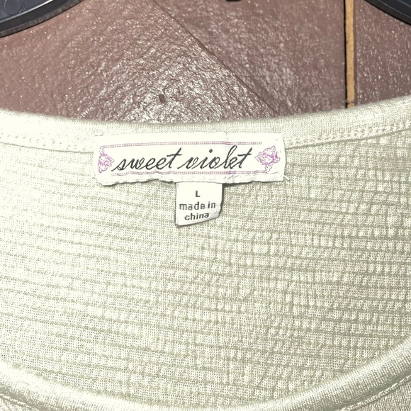 SWEET VIOLET - Top - Picture 3 of 3